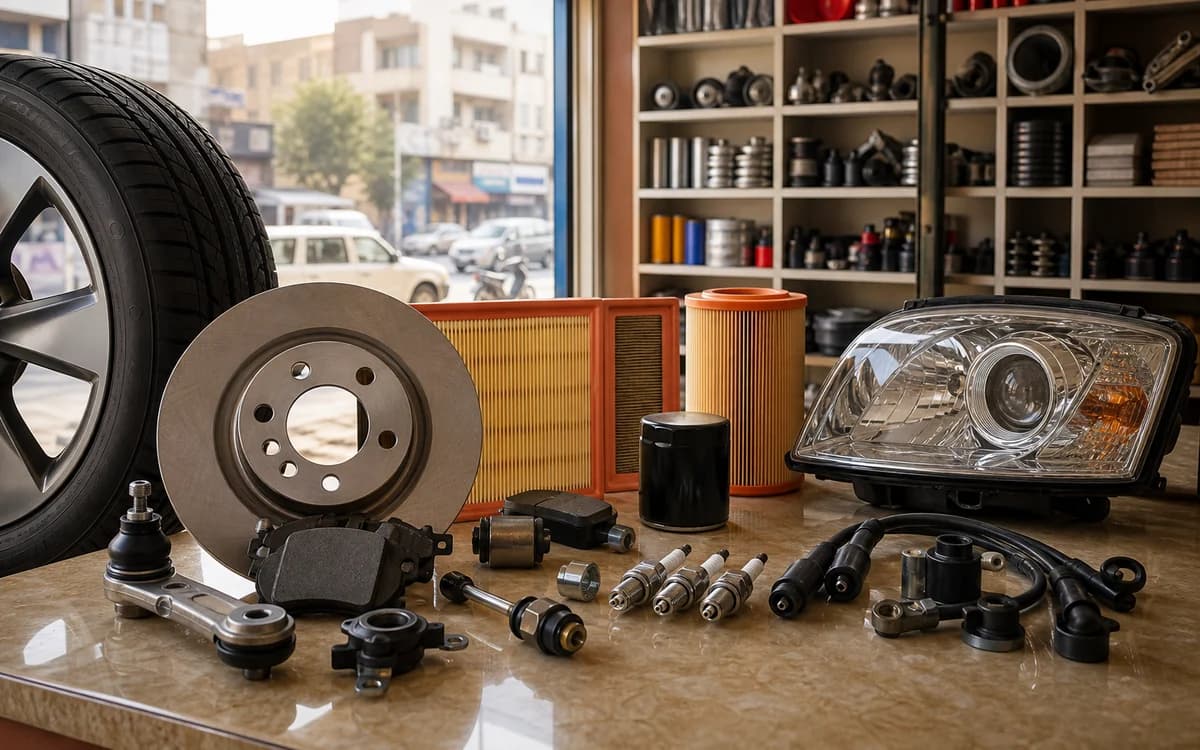Auto Parts marketplace preview