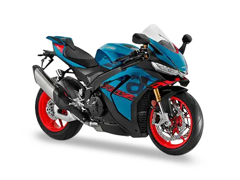 Aprilia RSV4: Aprilia RSV4 — reviewed model photograph; colour representative