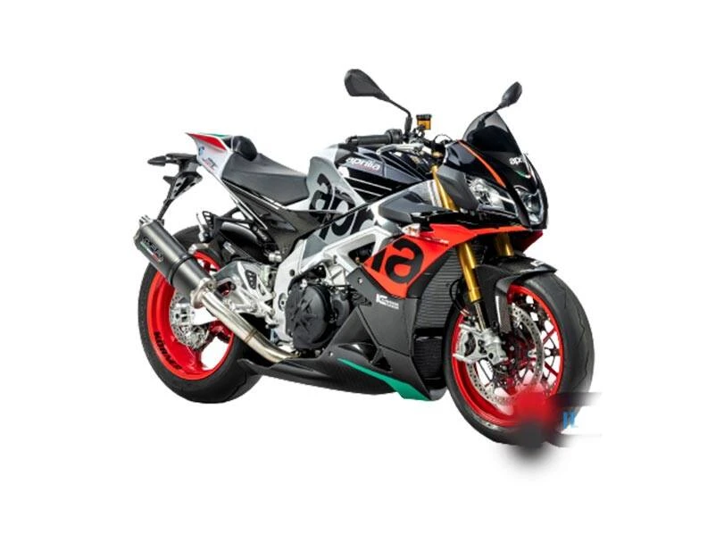 Aprilia TUONO 660 Factory: Aprilia TUONO 660 Factory — reviewed model photograph; colour representative