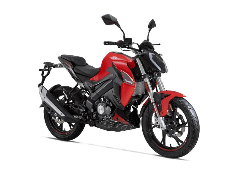 Benelli 180S: Benelli 180S — reviewed model photograph; colour representative