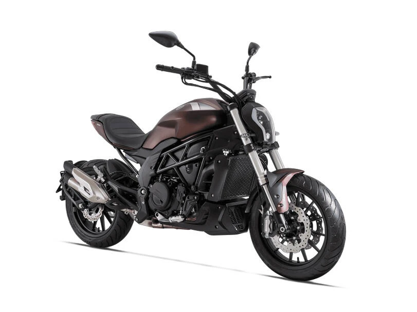 Benelli 502C: Benelli 502C — reviewed model photograph; colour representative