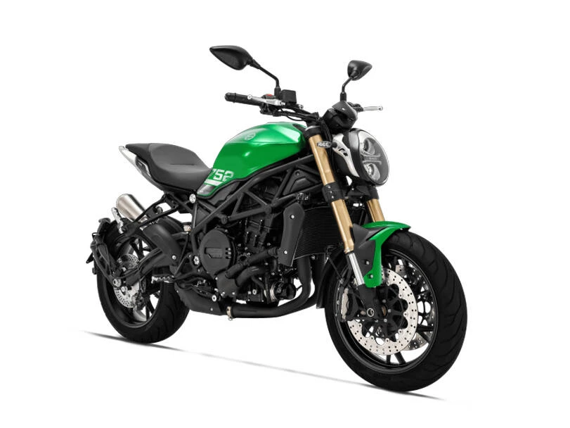 Benelli 752S: Benelli 752S — reviewed model photograph; colour representative