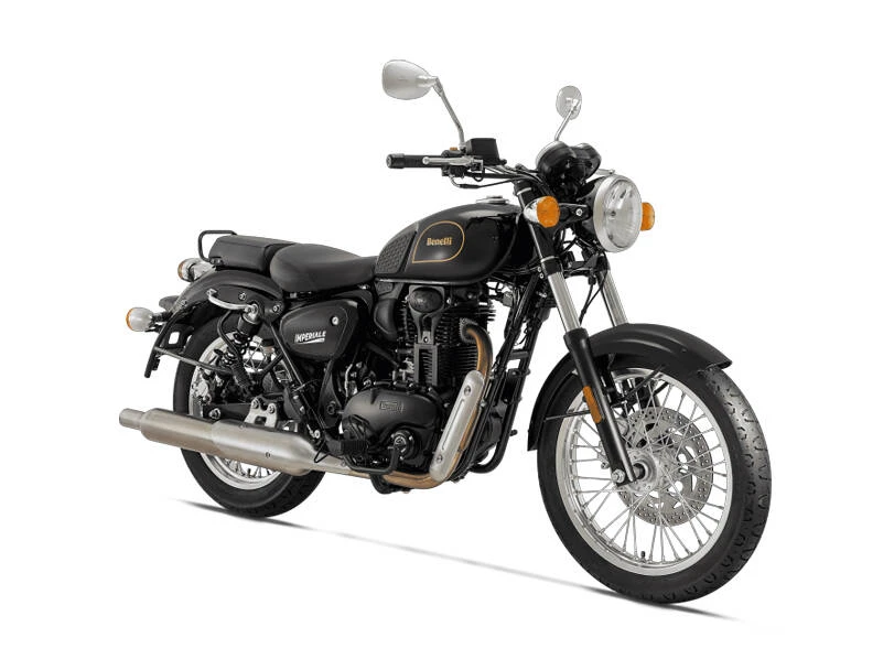 Benelli Imperiale 400: Benelli Imperiale 400 — reviewed model photograph; colour representative