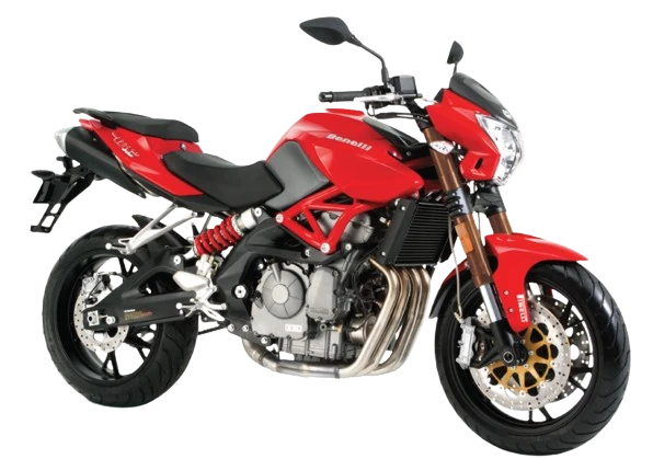 Benelli TNT 600: Benelli TNT 600 — reviewed model photograph; colour representative