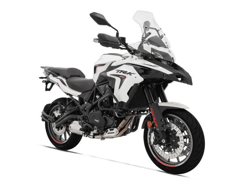 Benelli TRK 502: Benelli TRK 502 — reviewed model photograph; colour representative