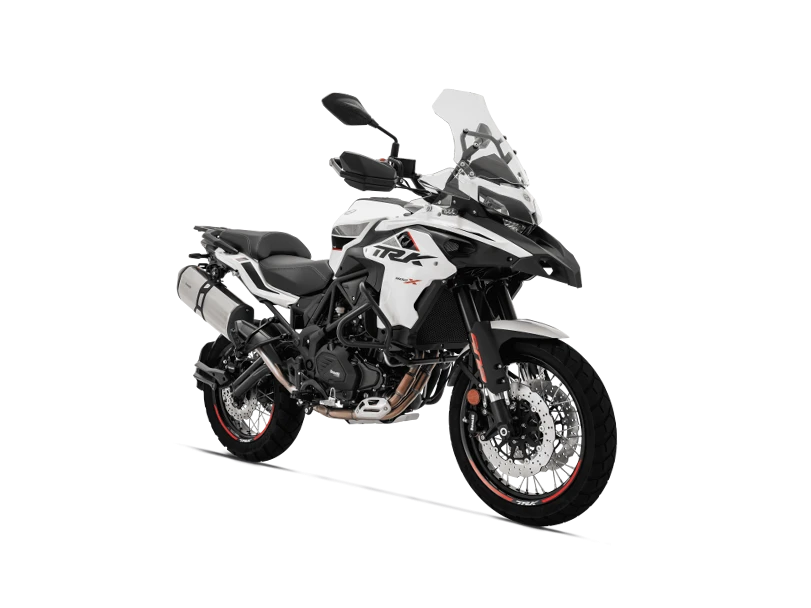 Benelli TRK 502X: Benelli TRK 502X — reviewed model photograph; colour representative