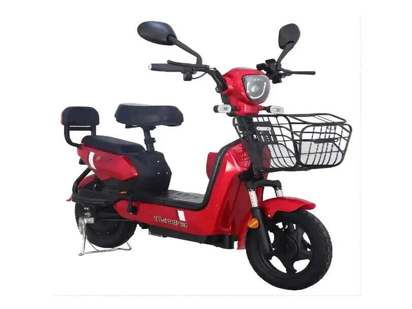 Benling Mini Scooter: Benling Mini Scooter — reviewed model photograph; colour representative