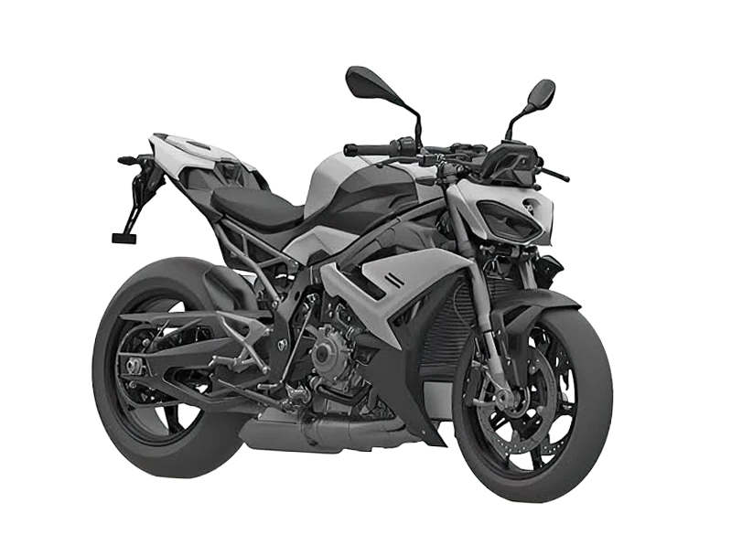 BMW S1000R: BMW S1000R — reviewed model photograph; colour representative