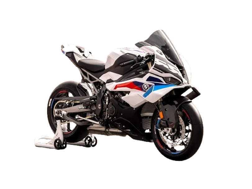 BMW S1000RR: BMW S1000RR — reviewed model photograph; colour representative