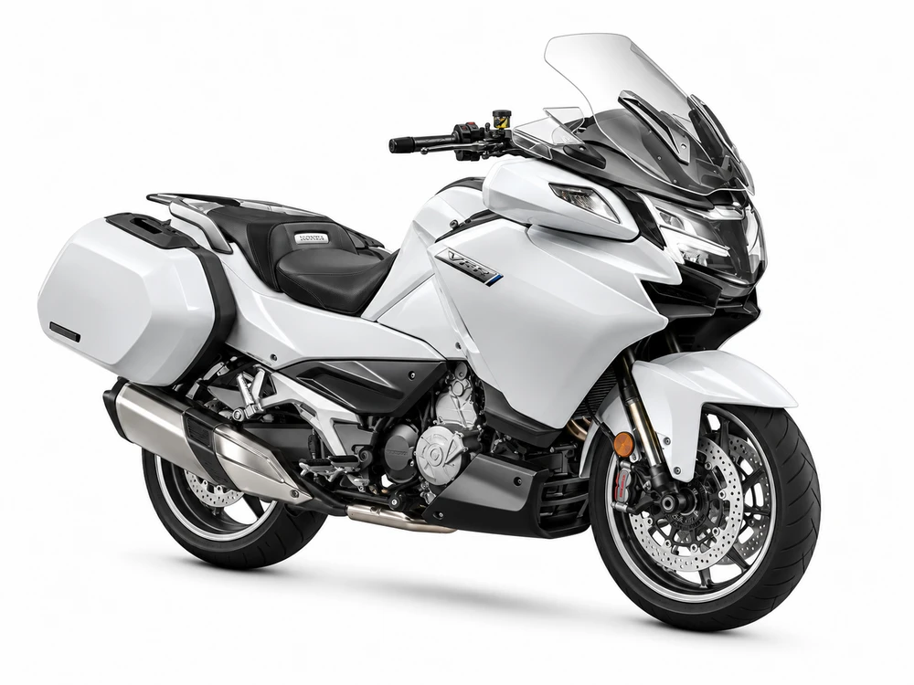 CF MOTO 1250TR-G: CF MOTO 1250TR-G — reviewed model photograph; colour representative