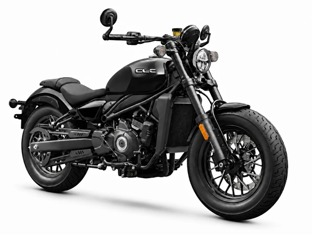 CF MOTO 250CL-C: CF MOTO 250CL-C — reviewed model photograph; colour representative