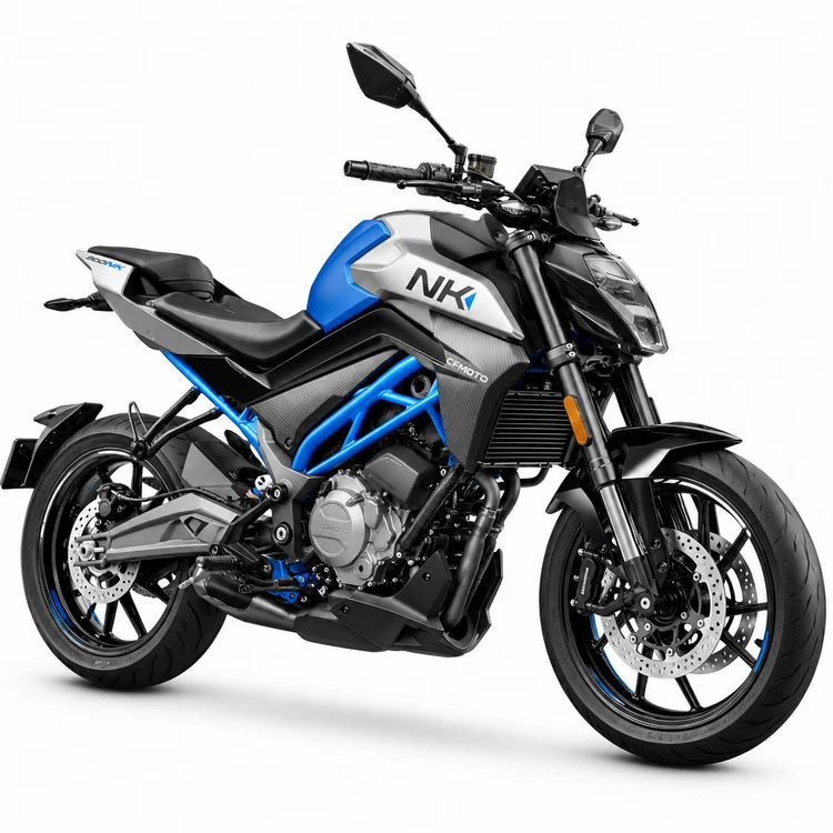 CF MOTO 300NK: CF MOTO 300NK — reviewed model photograph; colour representative