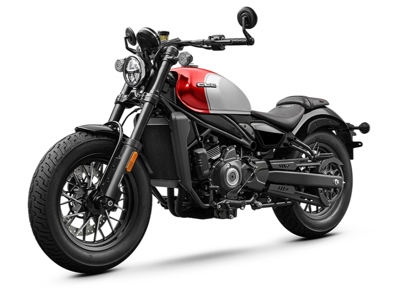CF MOTO 450 CLC: CF MOTO 450 CLC — reviewed model photograph; colour representative