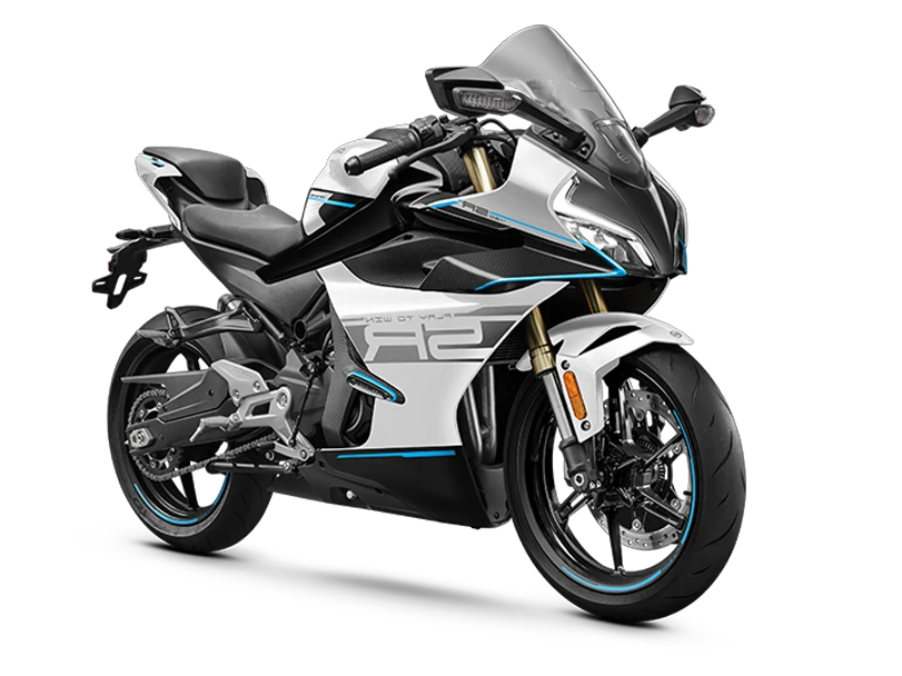 CF MOTO 450SR: CF MOTO 450SR — reviewed model photograph; colour representative