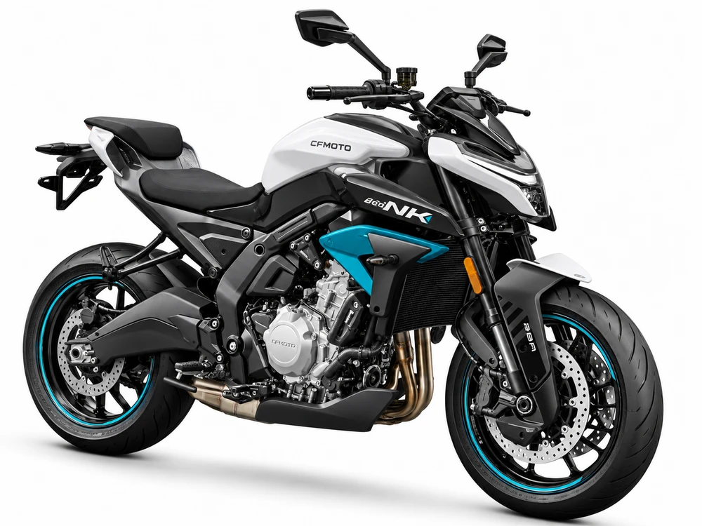 CF MOTO 675NK: CF MOTO 675NK — reviewed model photograph; colour representative