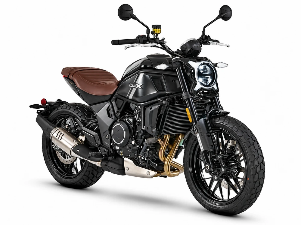 CF MOTO 700CL-X Heritage: CF MOTO 700CL-X Heritage — reviewed model photograph; colour representative