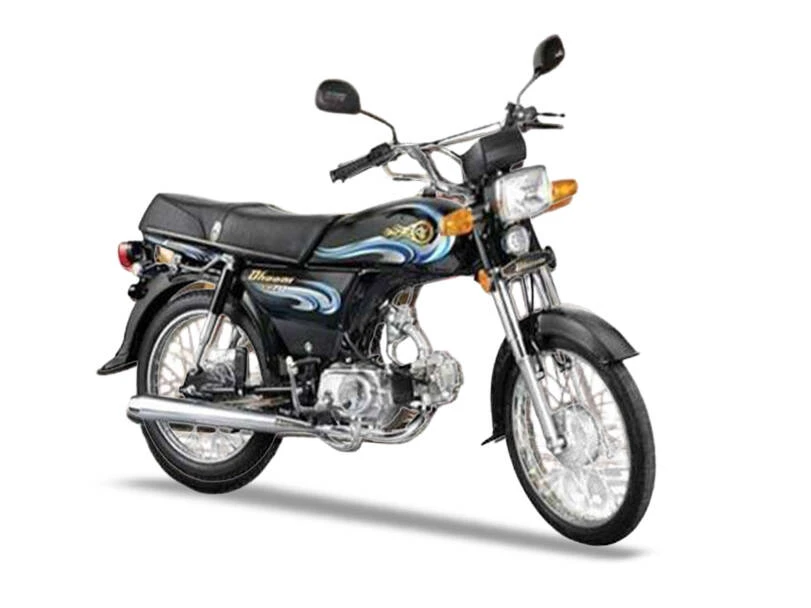 DYL Dhoom YD-70: DYL Dhoom YD-70 — reviewed model photograph; colour representative