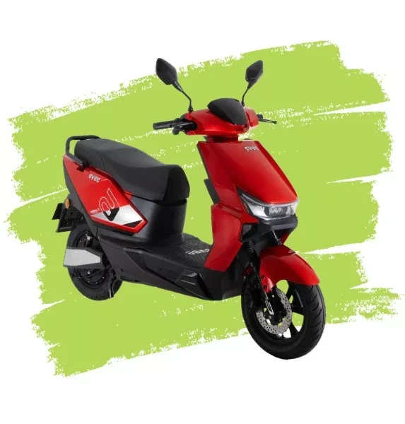 Evee GEN-Z Pro: Evee GEN-Z Pro — reviewed model photograph; colour representative