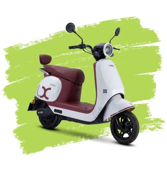 Evee LX: Evee LX — reviewed model photograph; colour representative