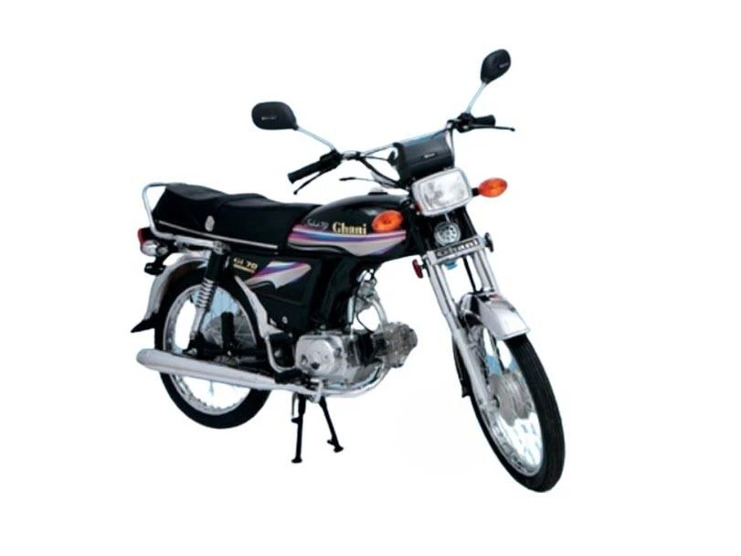 Ghani Gi 70: Ghani Gi 70 — reviewed model photograph; colour representative