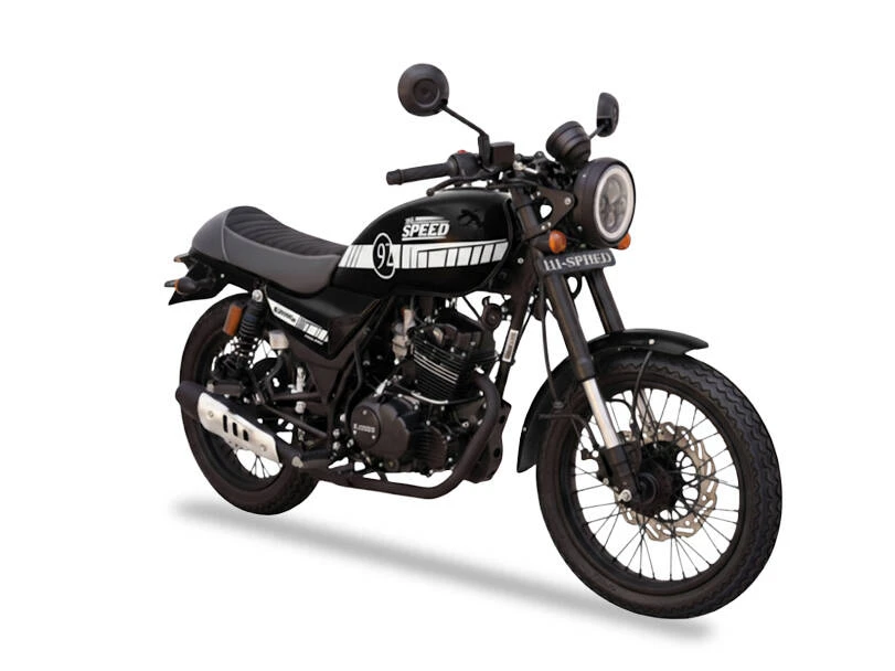 Hi Speed Infinity 150: Hi Speed Infinity 150 — reviewed model photograph; colour representative