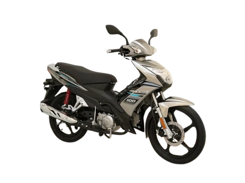 Hi Speed Sports Scooty 100cc: Hi Speed Sports Scooty 100cc — reviewed model photograph; colour representative