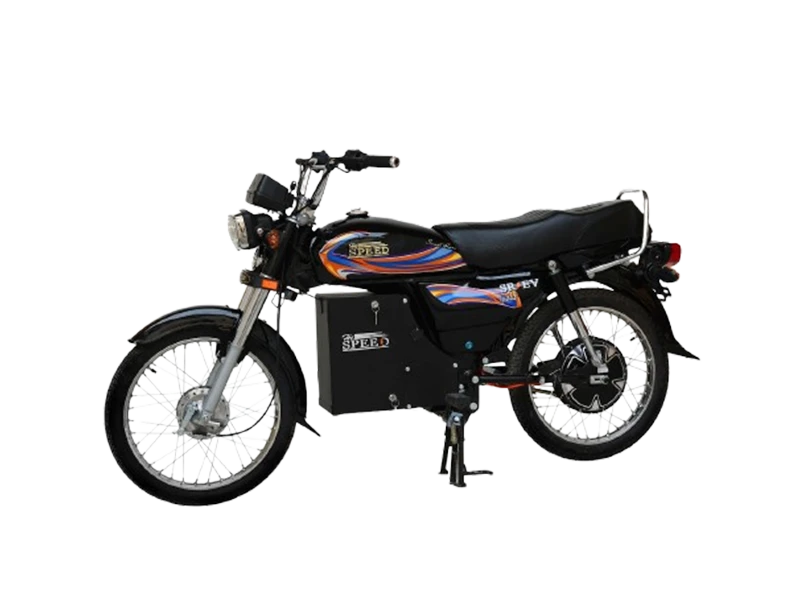 Hi Speed SR-EV Bike: Hi Speed SR-EV Bike — reviewed model photograph; colour representative