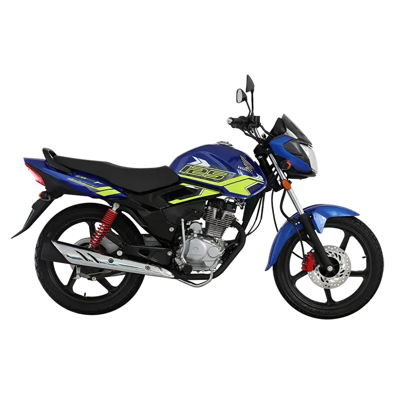Honda CB 125F: Honda CB 125F — reviewed model photograph; colour representative