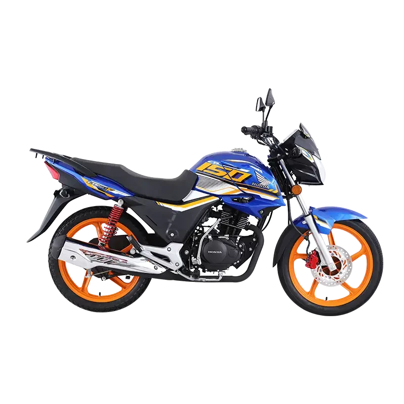 Honda CB 150F: Honda CB 150F — reviewed model photograph; colour representative