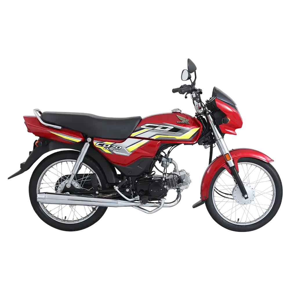 Honda CD 70 Dream: Honda CD 70 Dream — reviewed model photograph; colour representative