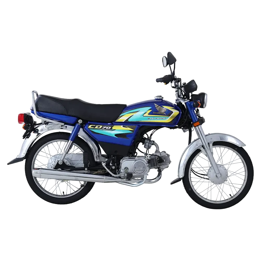 Honda CD 70: Honda CD 70 — reviewed model photograph; colour representative