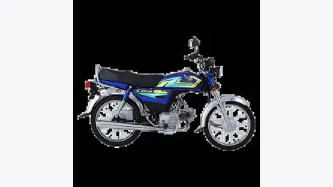 Honda CD 70: Honda CD 70 — reviewed model photograph; colour representative