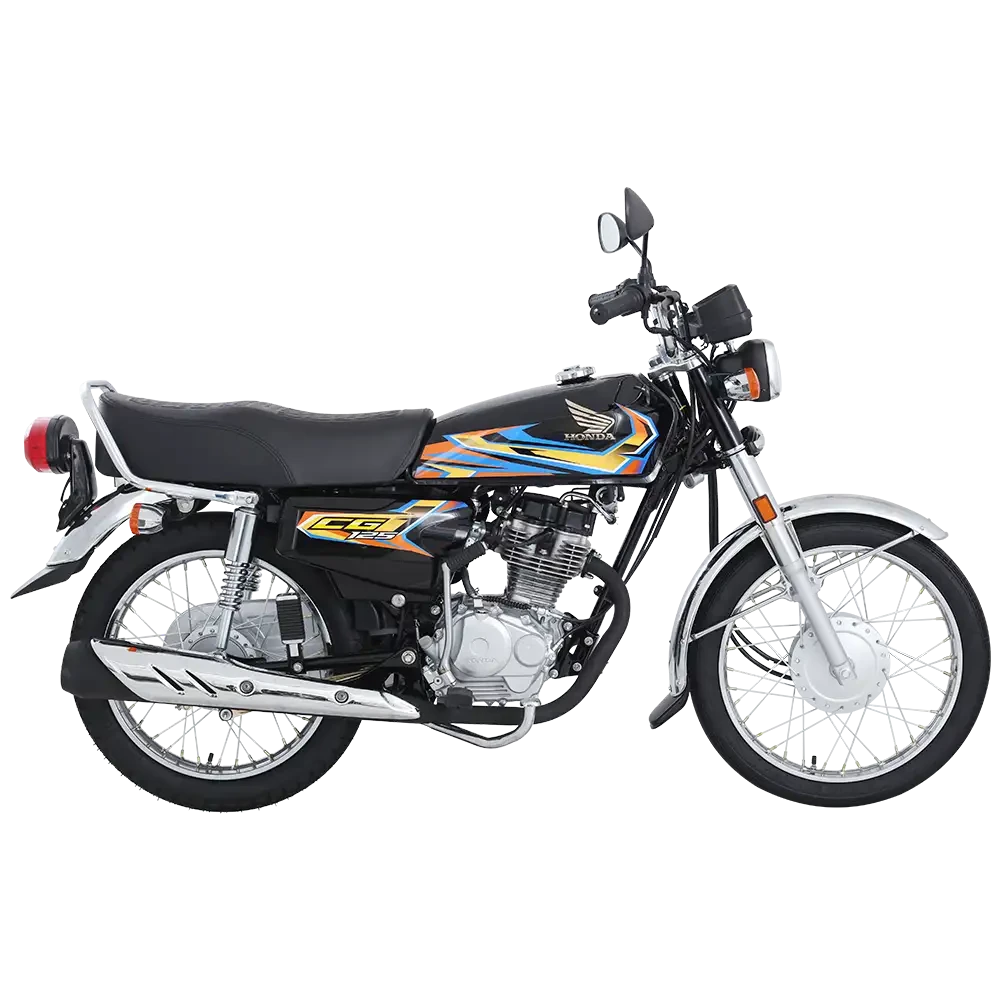 Honda CG 125: Honda CG 125 — reviewed model photograph; colour representative