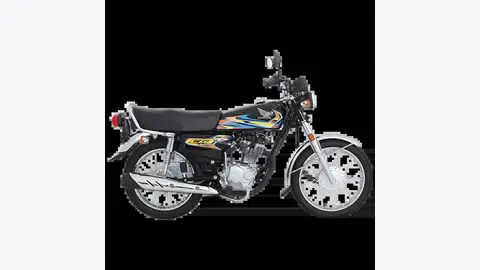 Honda CG 125: Honda CG 125 — reviewed model photograph; colour representative