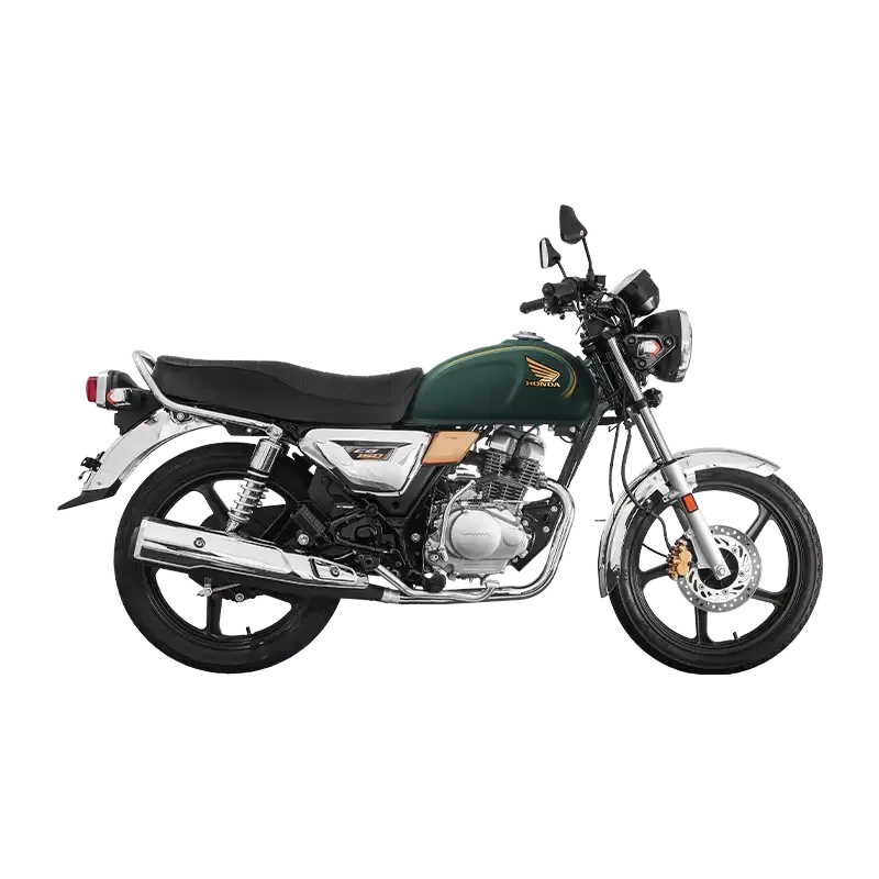 Honda CG 150: Honda CG 150 — reviewed model photograph; colour representative