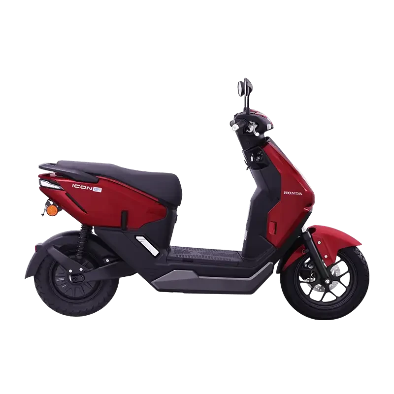 Honda ICON e:: Honda ICON e: — reviewed model photograph; colour representative
