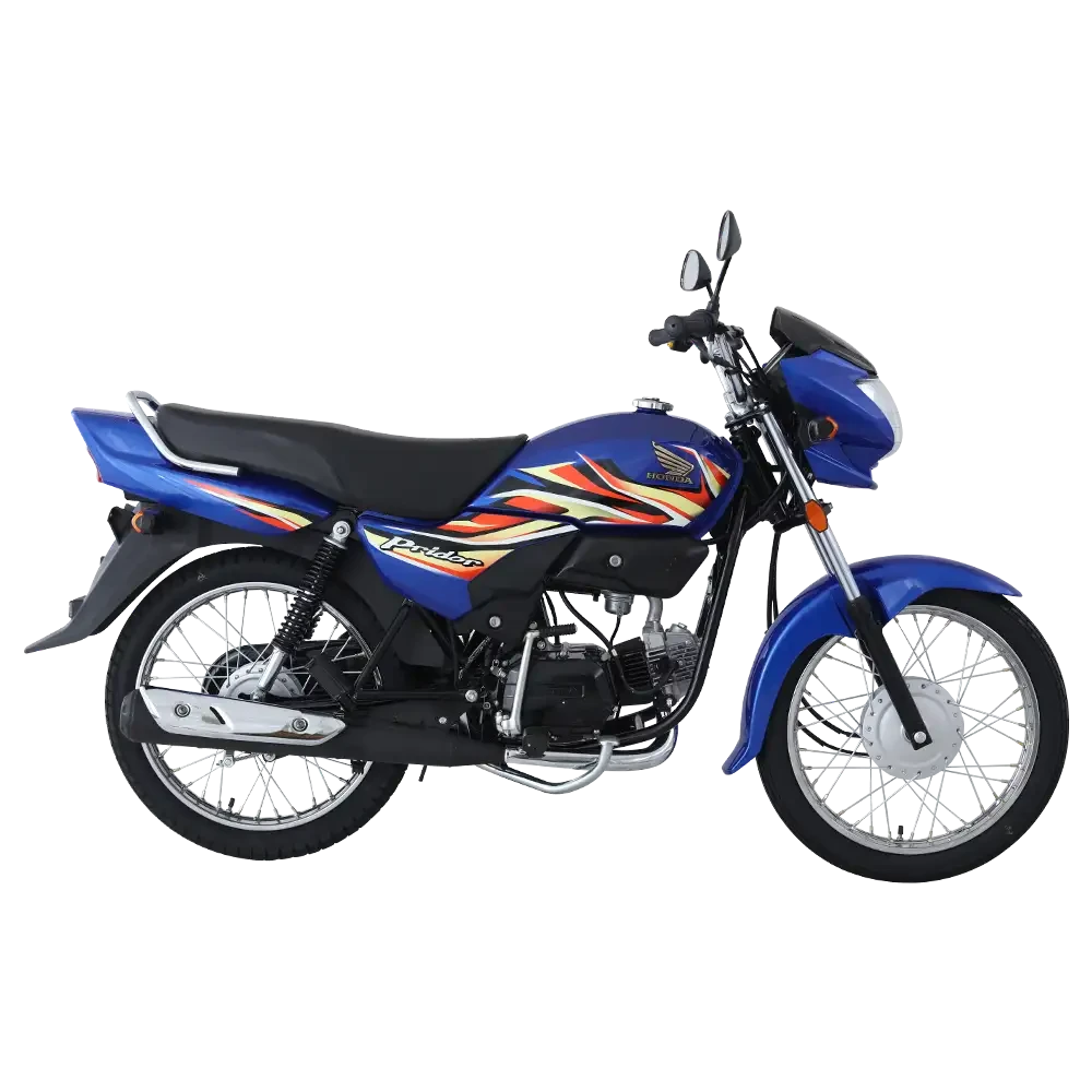 Honda Pridor: Honda Pridor — reviewed model photograph; colour representative