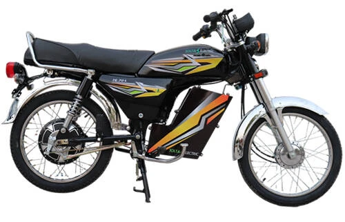 Jolta Electric JE-70L: Jolta Electric JE-70L — reviewed model photograph; colour representative