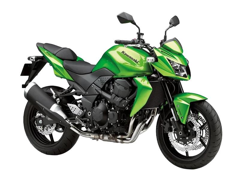 Kawasaki Z750: Kawasaki Z750 — reviewed model photograph; colour representative