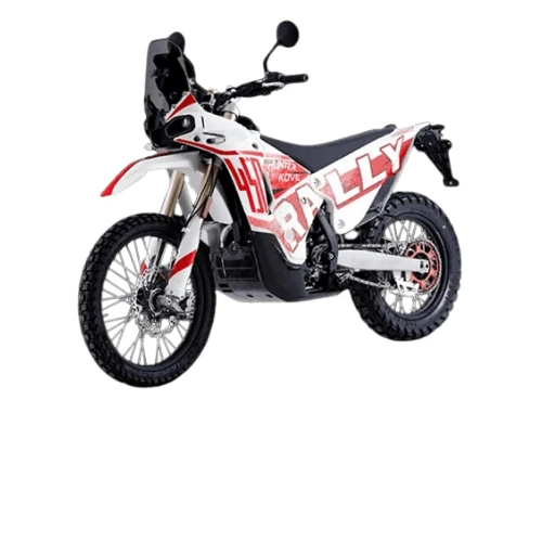 Kove 450 Rally: Kove 450 Rally — reviewed model photograph; colour representative