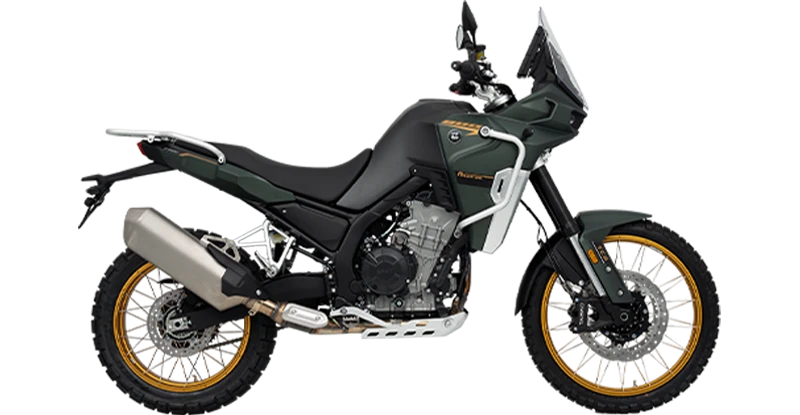 Kove 800X Super Adventure: Kove 800X Super Adventure — reviewed model photograph; colour representative
