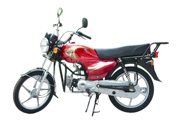 Leader Amazing 100cc: Leader Amazing 100cc — reviewed model photograph; colour representative