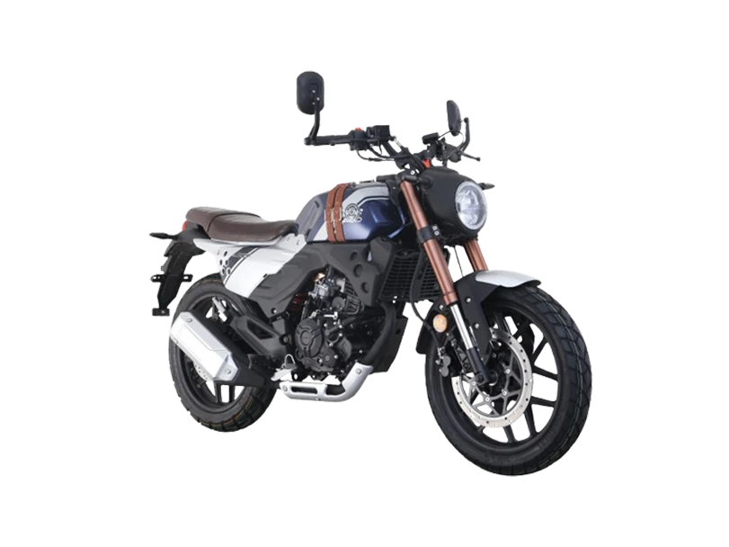 Lifan KP Master 200: Lifan KP Master 200 — reviewed model photograph; colour representative