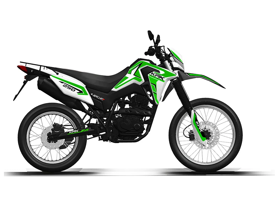 Lifan KPX 250: Lifan KPX 250 — reviewed model photograph; colour representative