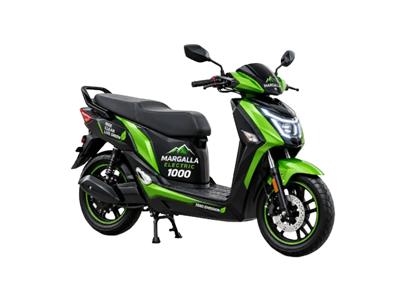 Margalla Electric 1000: Margalla Electric 1000 — reviewed model photograph; colour representative