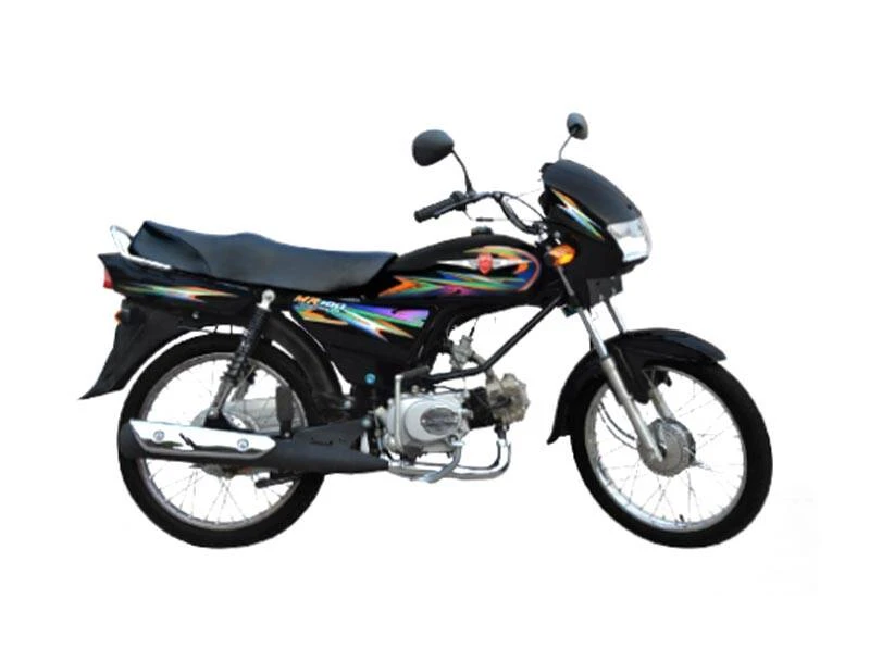 Metro MR 100 Self Start: Metro MR 100 Self Start — reviewed model photograph; colour representative