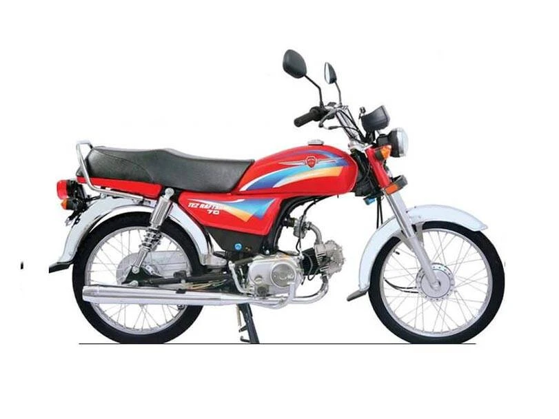 Metro TEZ RAFTAR 70: Metro TEZ RAFTAR 70 — reviewed model photograph; colour representative