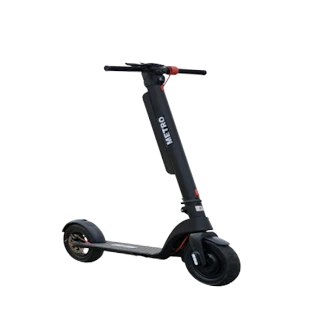 Metro X8 Foldable Electric Scooter: Metro X8 Foldable Electric Scooter — reviewed model photograph; colour representative