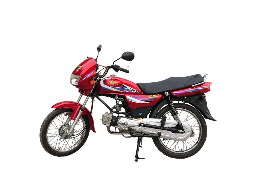 MS Jaguar Motorcycle 100cc: MS Jaguar Motorcycle 100cc — reviewed model photograph; colour representative