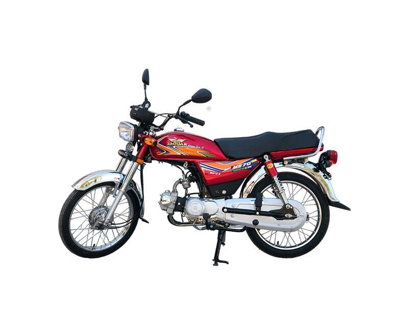 MS Jaguar Motorcycle 70cc: MS Jaguar Motorcycle 70cc — reviewed model photograph; colour representative